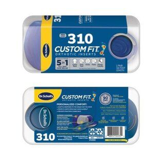 Dr. Scholls Custom Fit Orthotic Inserts CF 310 3/4 Length